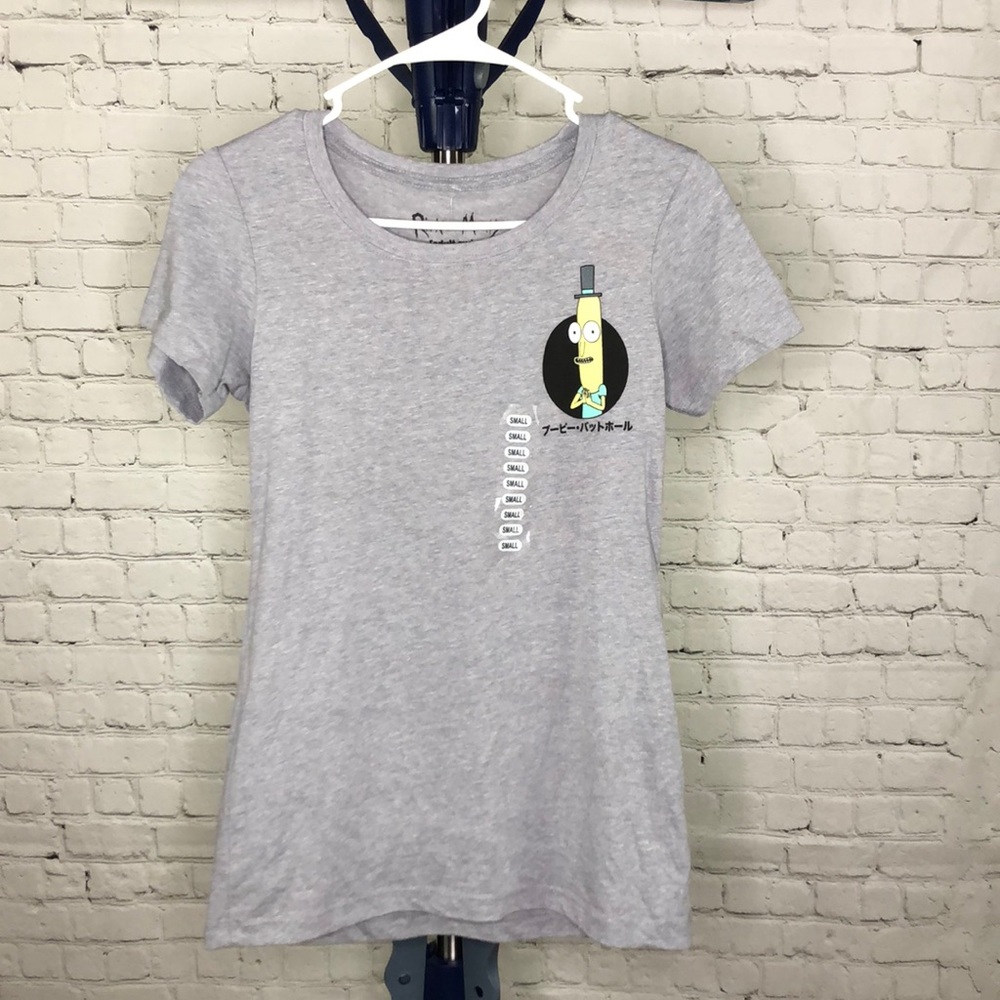 Adult Swim Rick and Morty graphic Tee...women SML